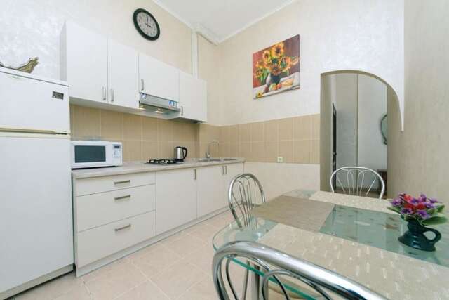 Апартаменты Apartment on Saksahanskoho Street Киев-20