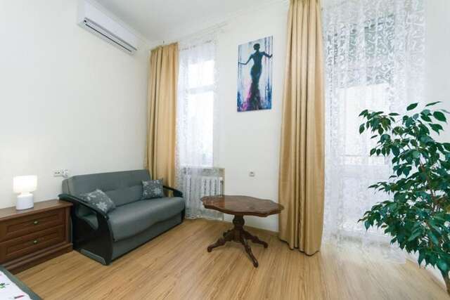 Апартаменты Apartment on Saksahanskoho Street Киев-22