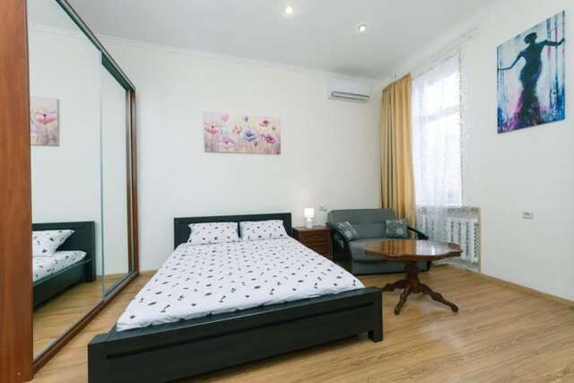 Апартаменты Apartment on Saksahanskoho Street Киев-23